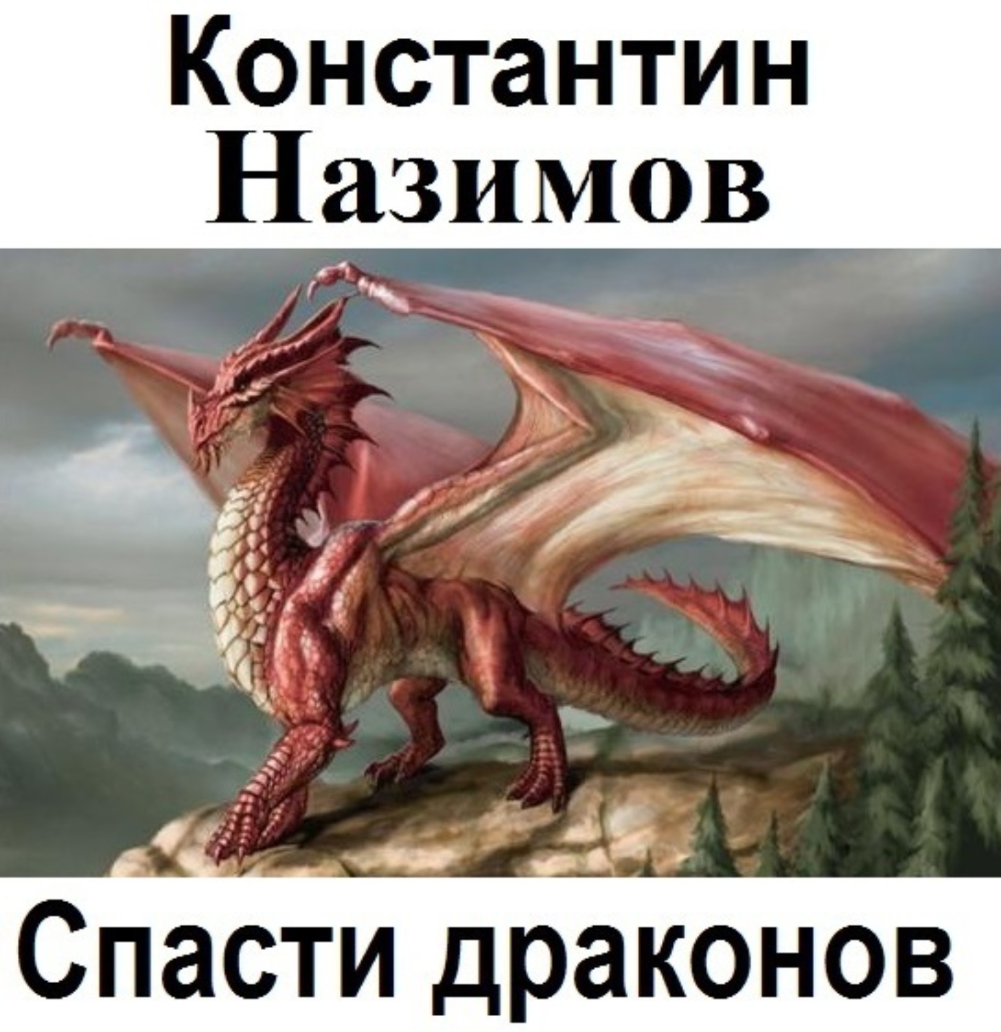Обложка книги «Спасти драконов»