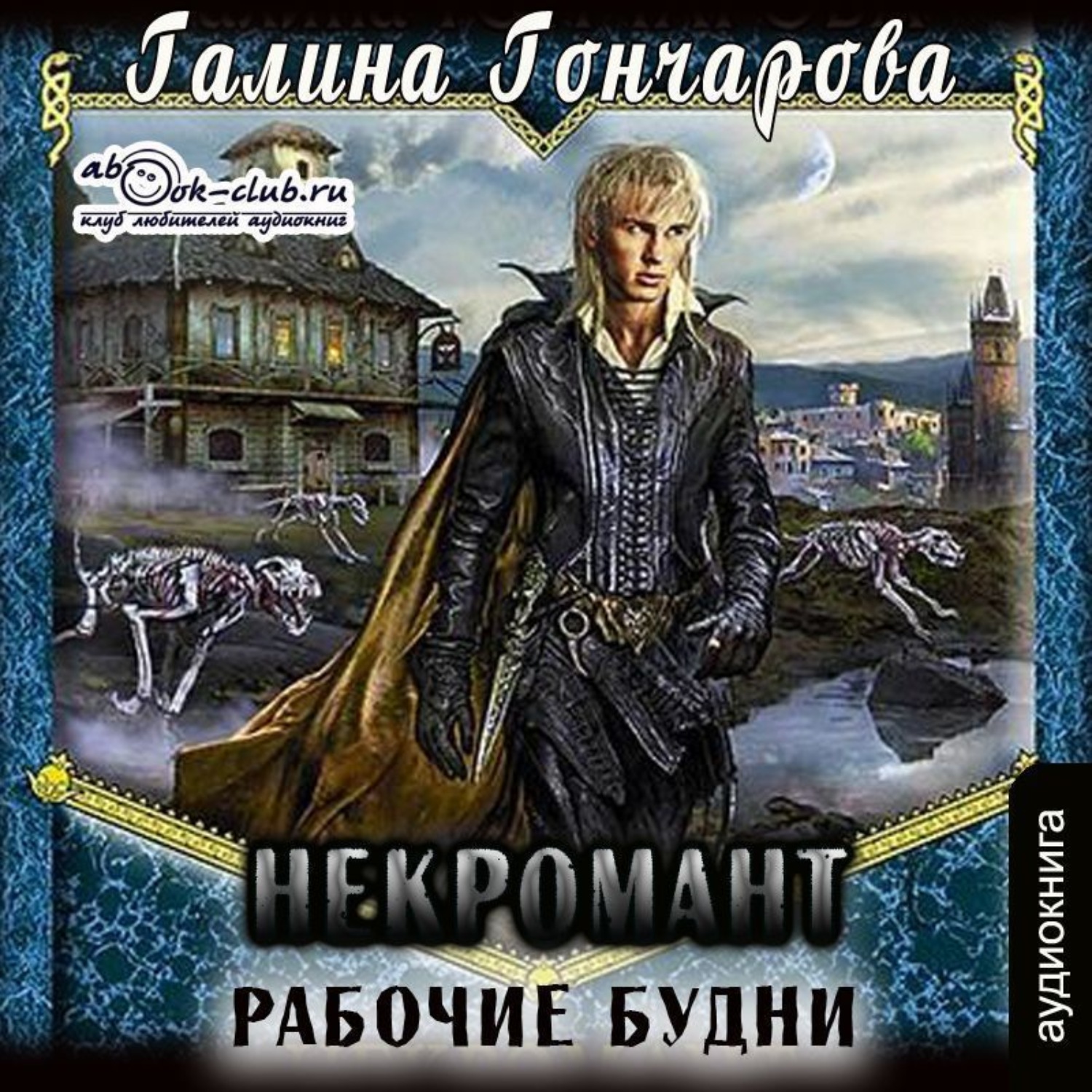 Обложка книги «Некромант. Рабочие будни»