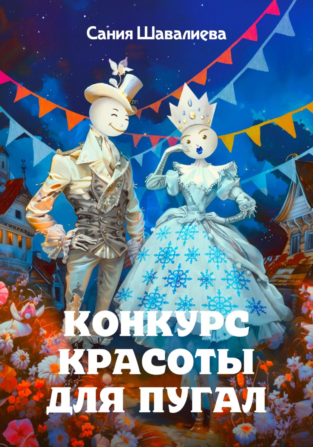 Обложка книги «Конкурс красоты для пугал»