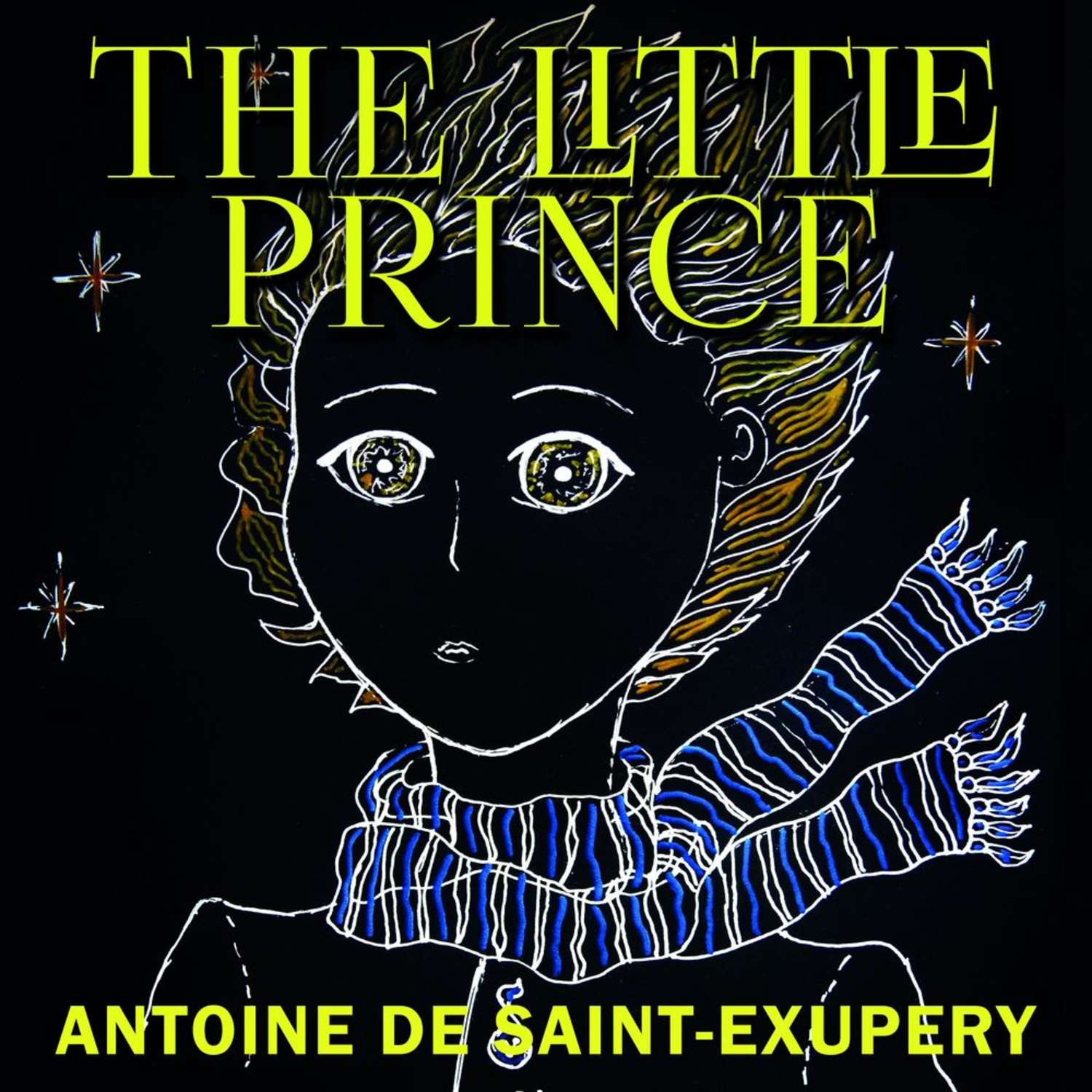 Обложка книги «The Little Prince»