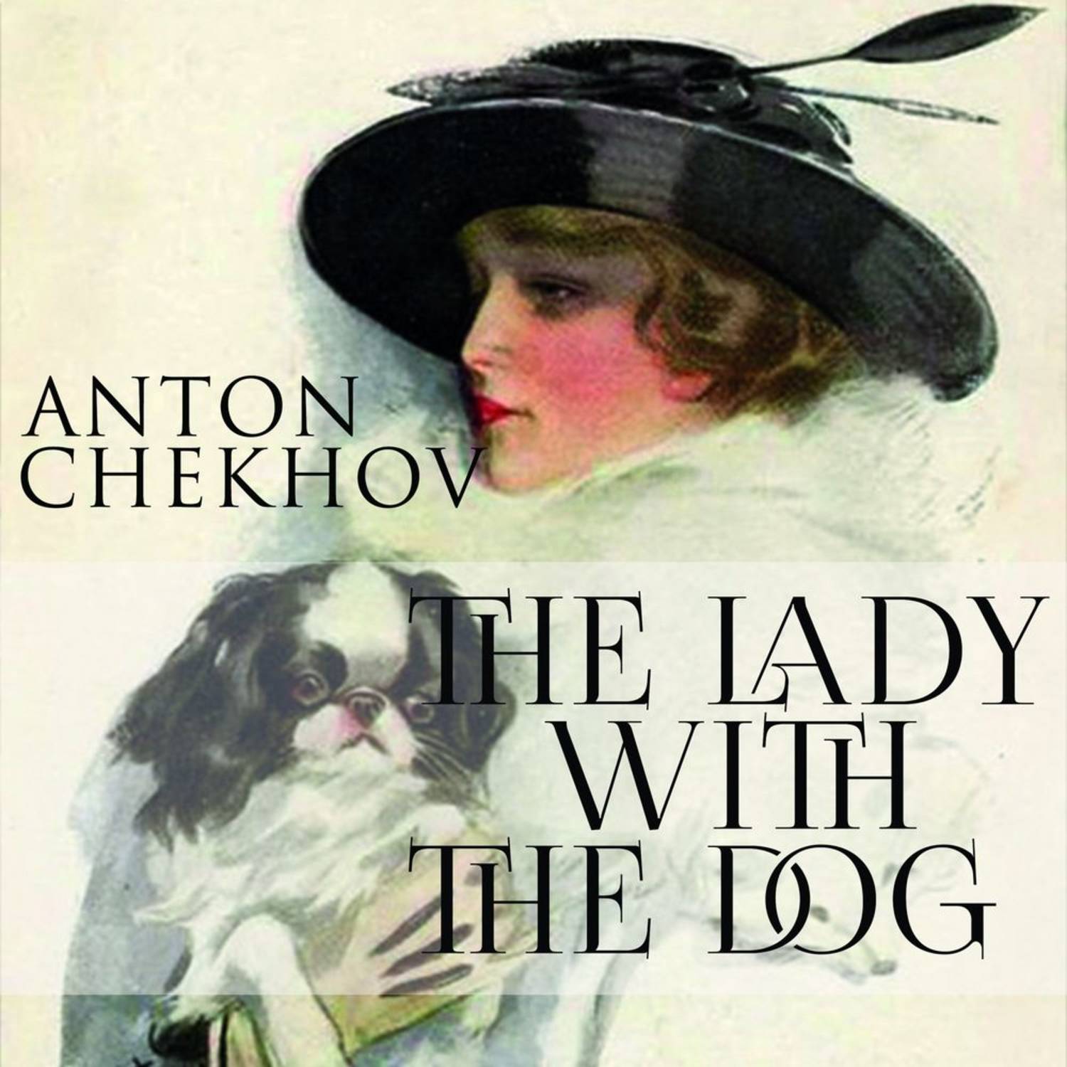 Обложка книги «The Lady with the Dog»