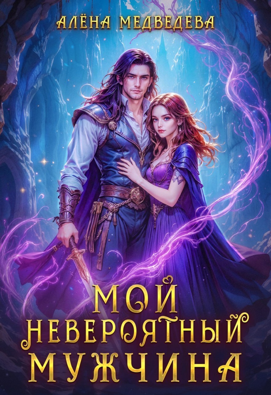 Обложка книги «Мой невероятный мужчина»