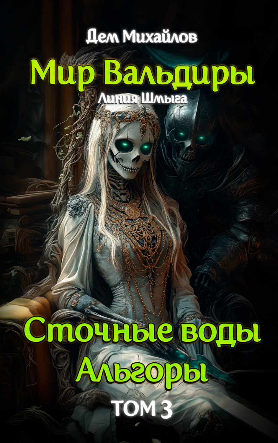 Обложка книги «Темнодружье»