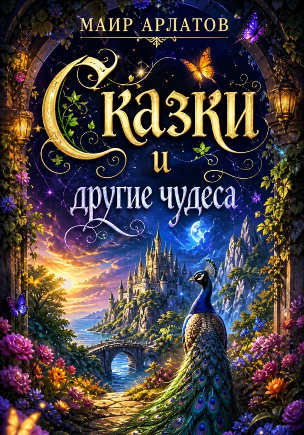 Обложка книги «Сказки и другие чудеса»