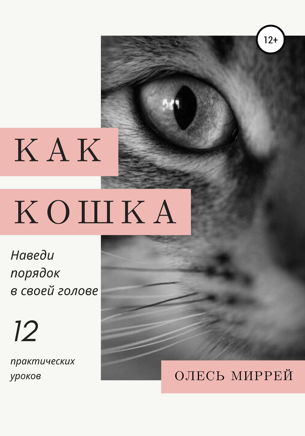 Обложка книги «Как кошка. Наведи порядок в своей голове»