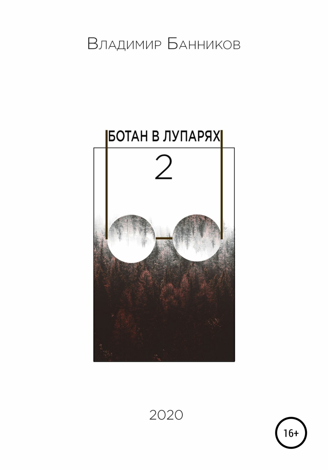 Обложка книги «Ботан в лупарях – 2»