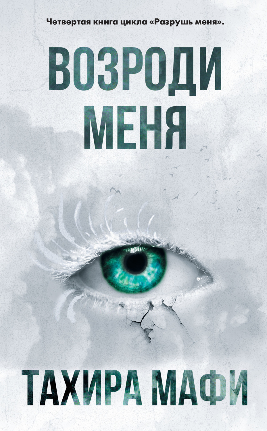 Обложка книги «Возроди меня»