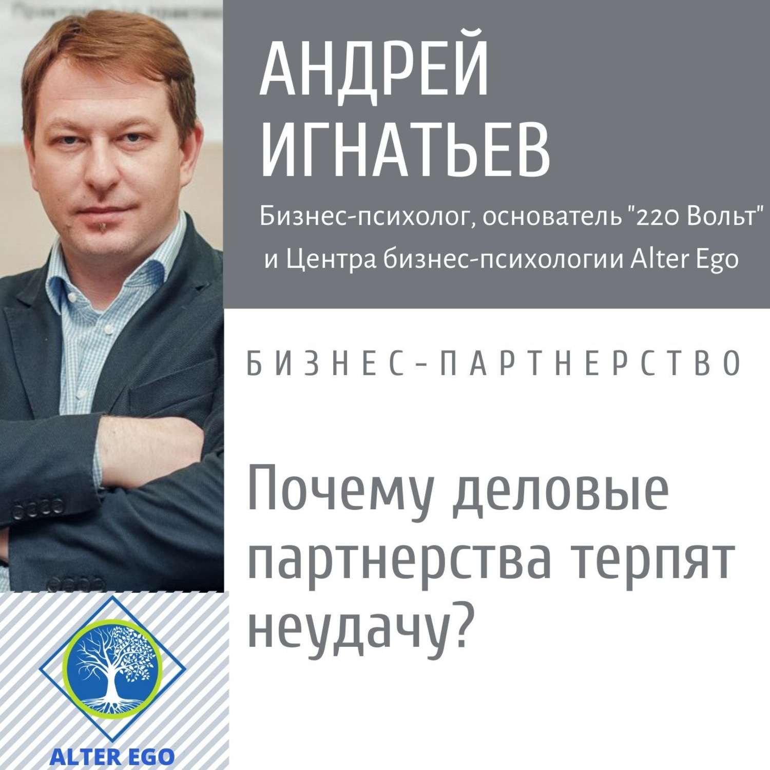 Обложка книги «Почему деловые партнерства терпят неудачу: причины»