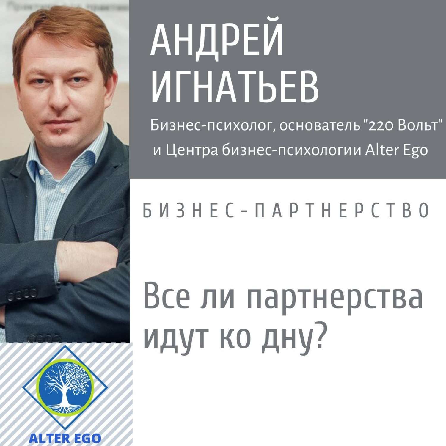 Обложка книги «Все ли бизнес-партнерства идут ко дну?»