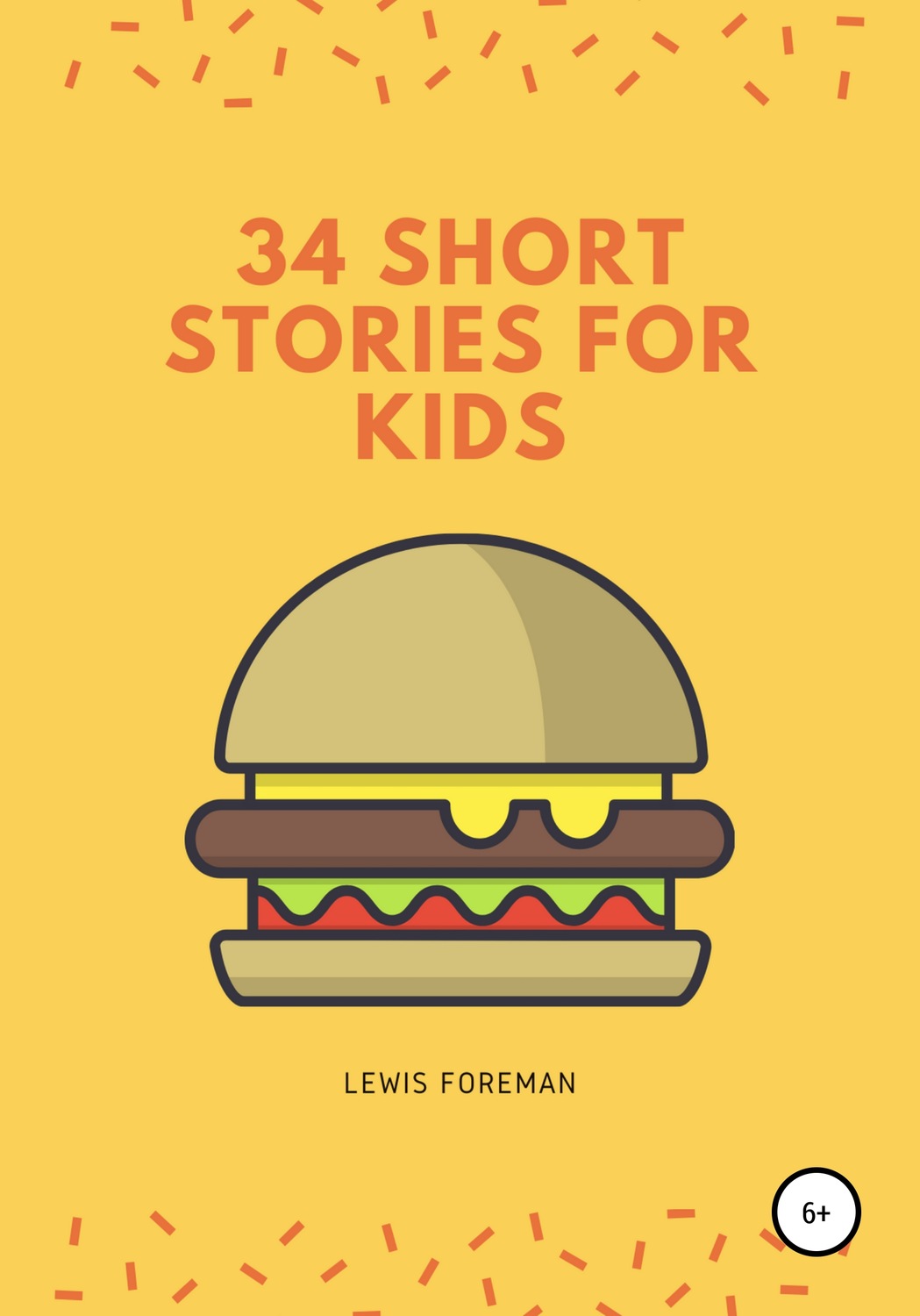 Обложка книги «34 SHORT STORIES FOR KIDS»