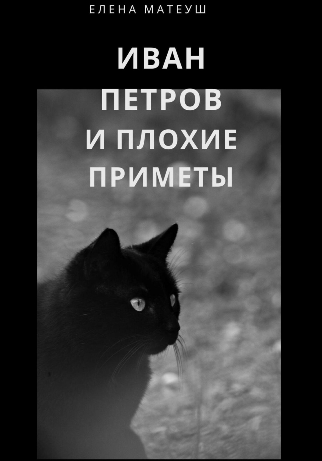Обложка книги «Иван Петров и плохие приметы»