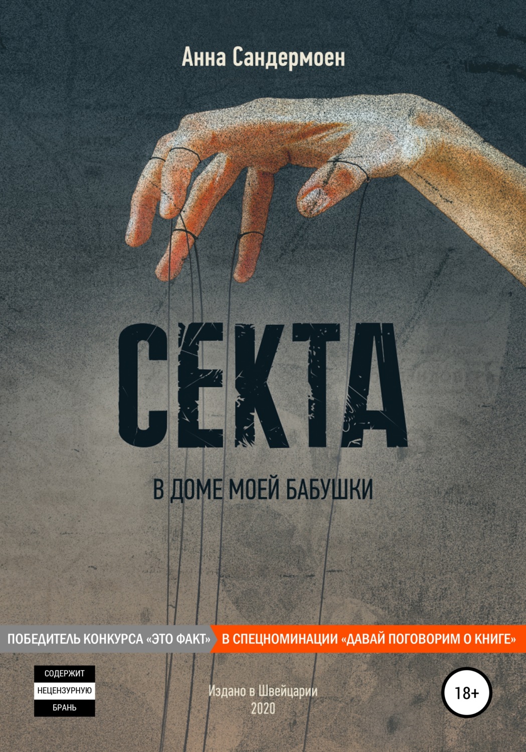 Обложка книги «Секта в доме моей бабушки»