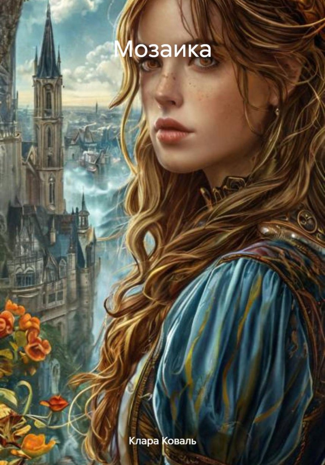 Обложка книги «Мозаика»