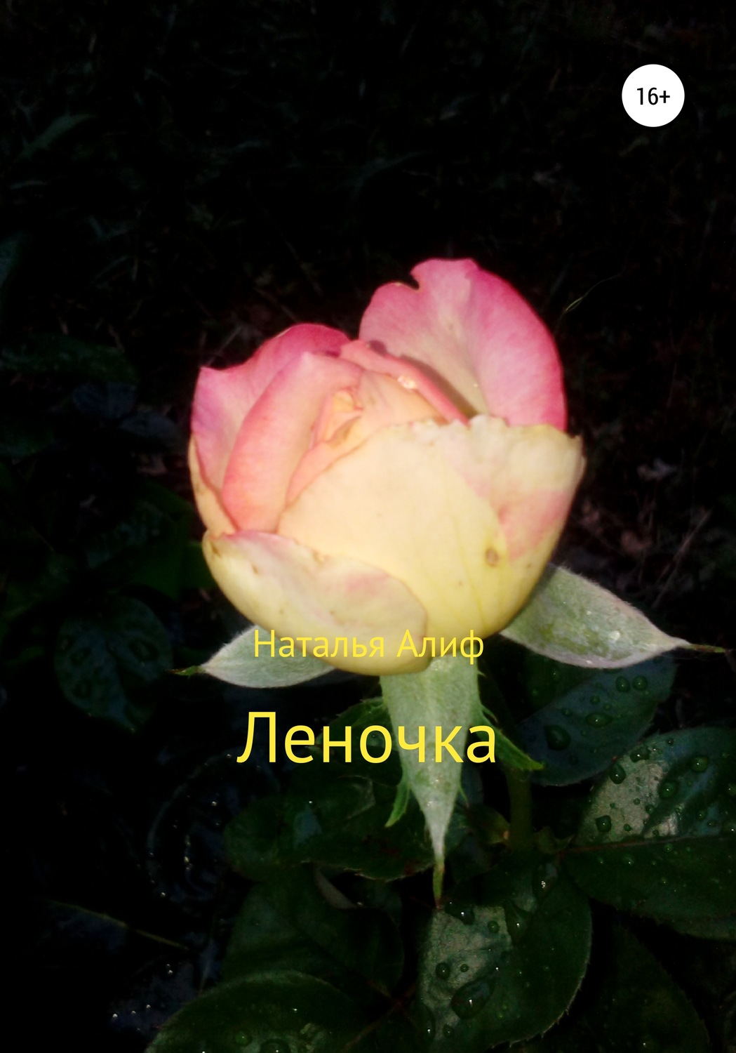Обложка книги «Леночка»