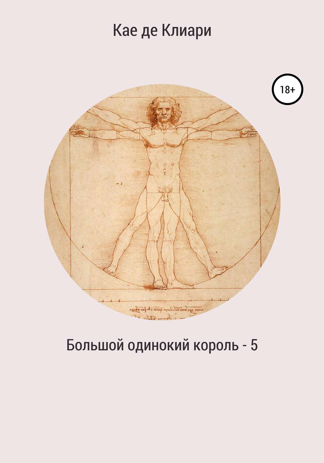 Обложка книги «Большой одинокий король 5»
