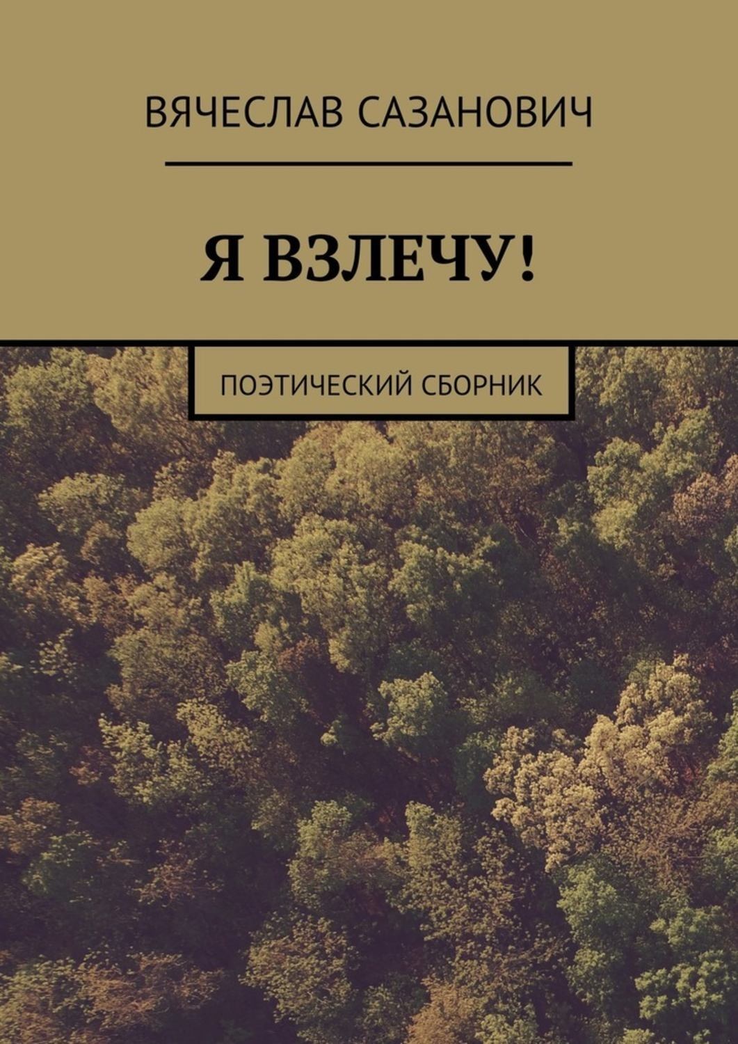 Обложка книги «Я взлечу! Поэтический сборник»