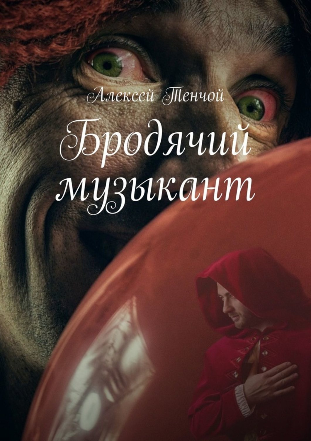 Обложка книги «Бродячий музыкант»