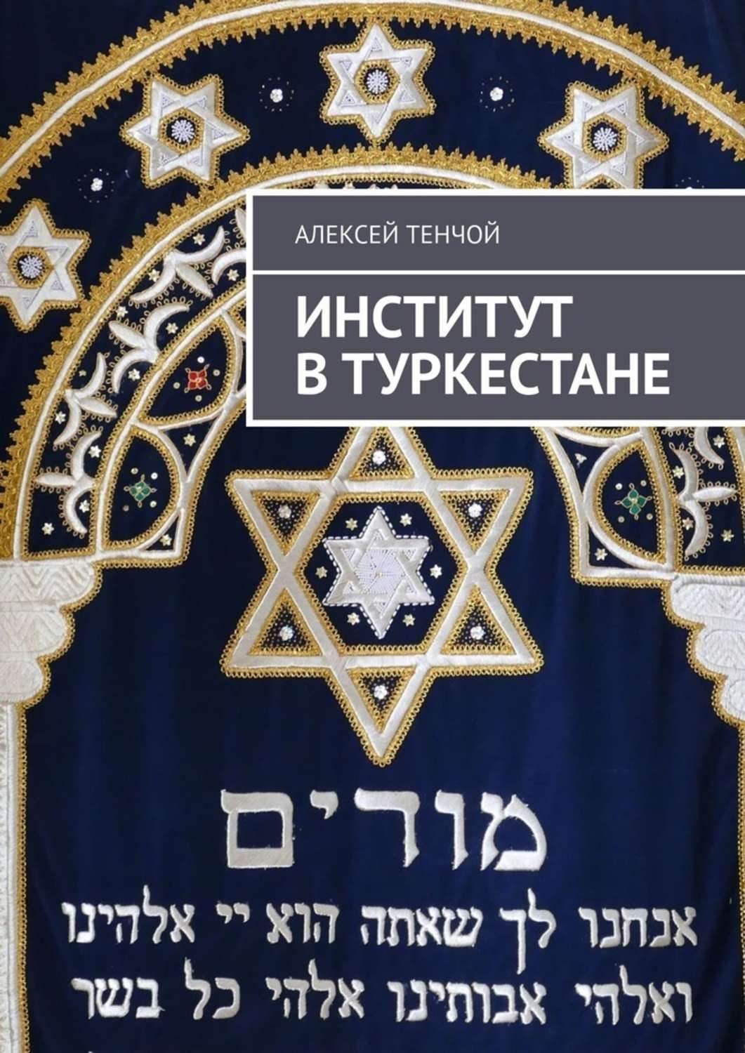 Обложка книги «Институт в Туркестане»