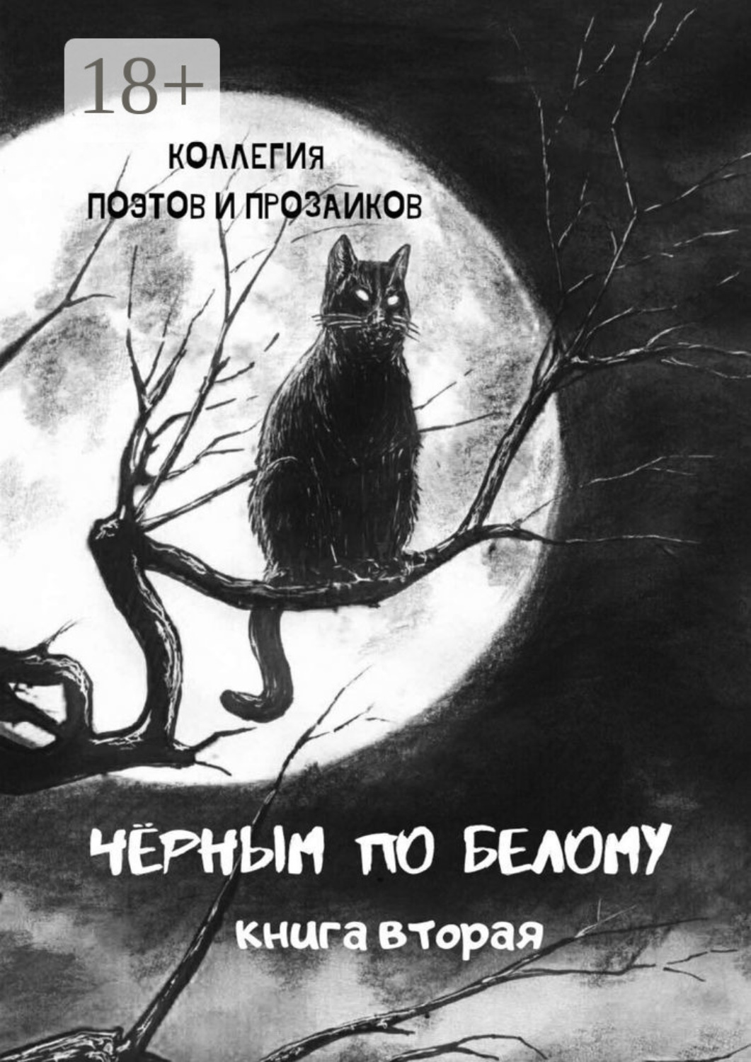 Обложка книги «Черным по белому. Книга вторая»