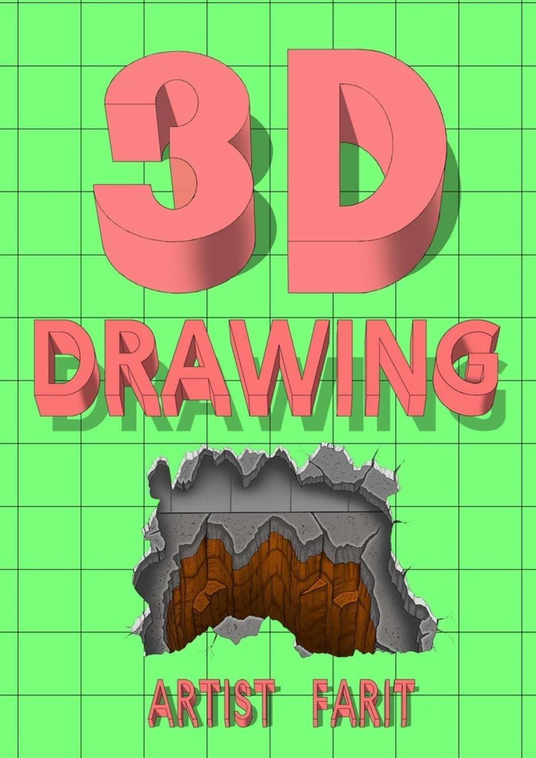 Обложка книги «3D drawing. Tutorial 3D drawing»