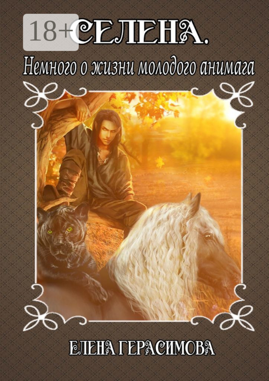 Обложка книги «Селена. Немного о жизни молодого анимага»