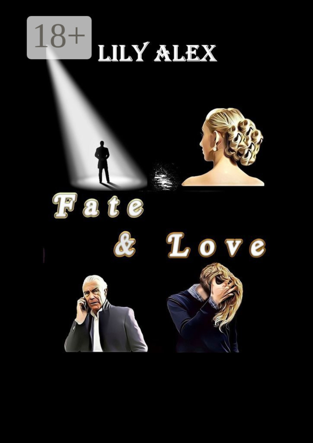 Обложка книги «Fate and Love»