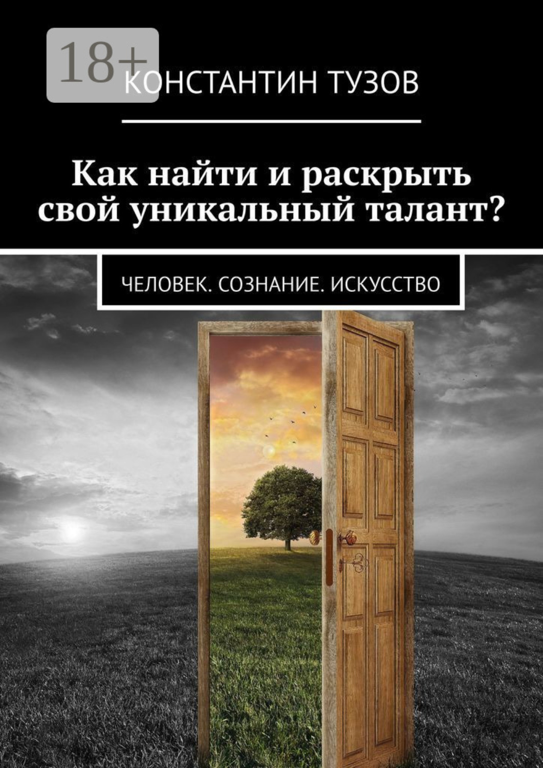 Обложка книги «Как найти и раскрыть свой уникальный талант? Человек. Сознание. Искусство»