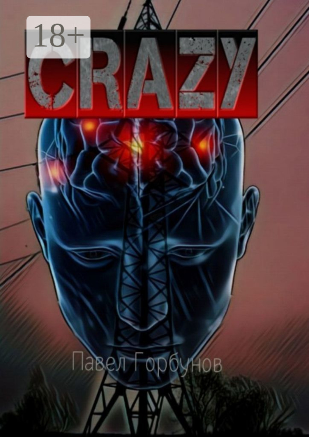 Обложка книги «Crazy. Борьба за будущее»