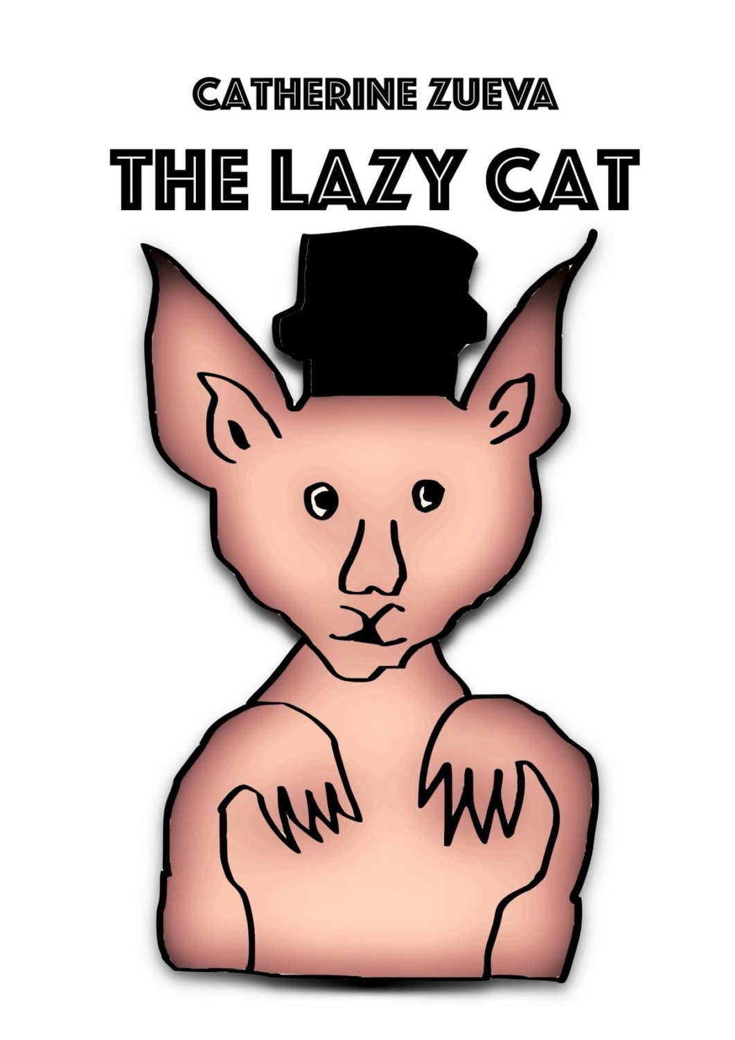 Обложка книги «The Lazy Cat. Kids look»