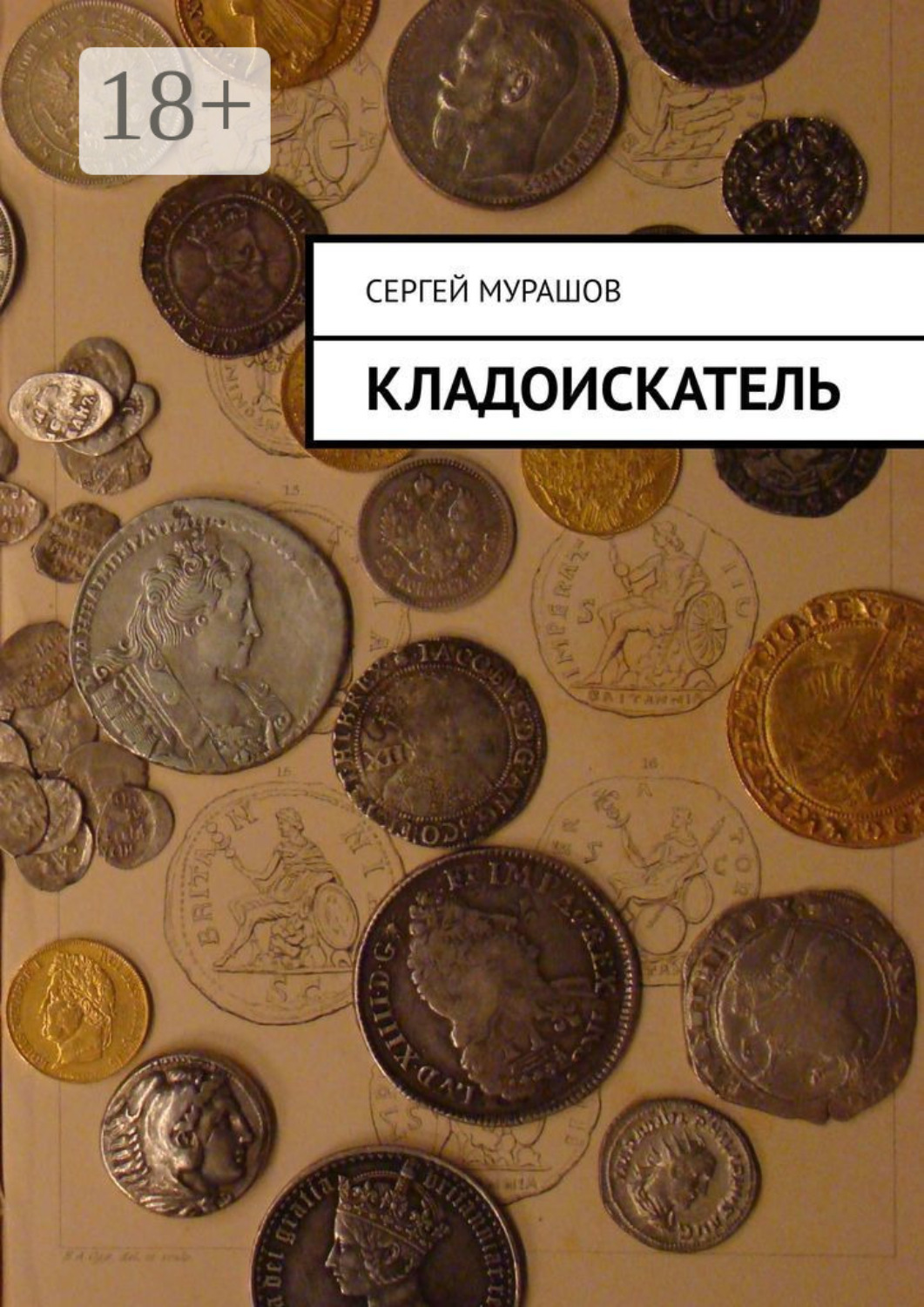 Обложка книги «Кладоискатель»
