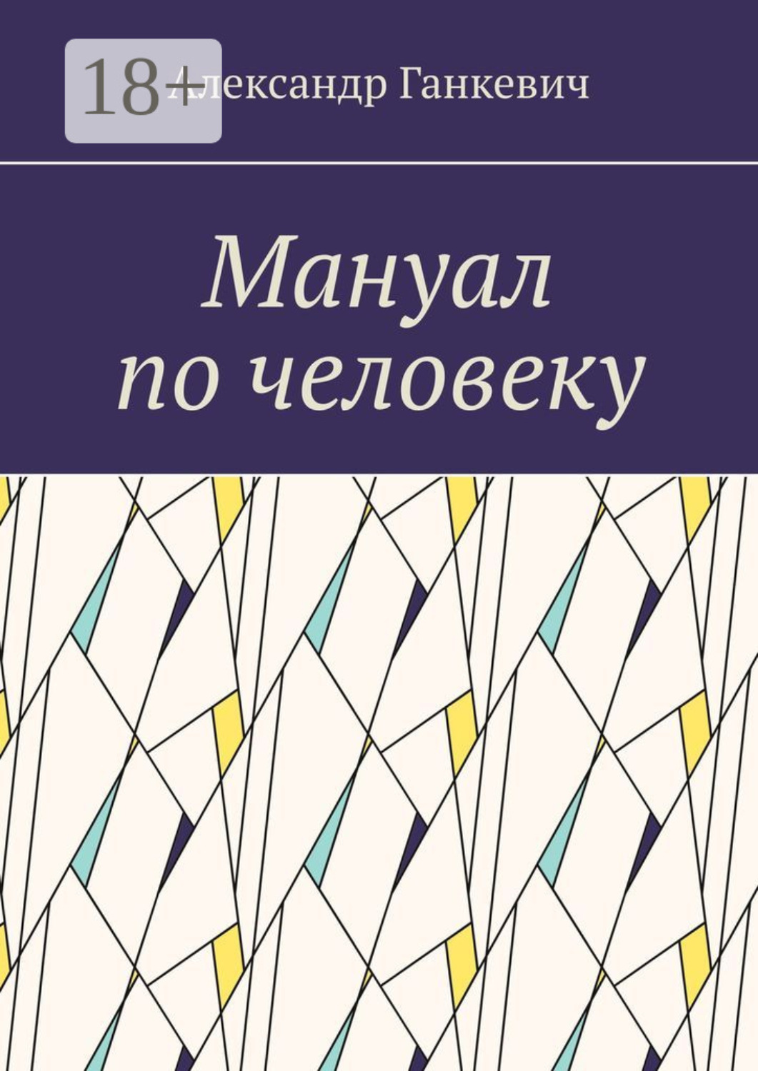 Обложка книги «Мануал по человеку»