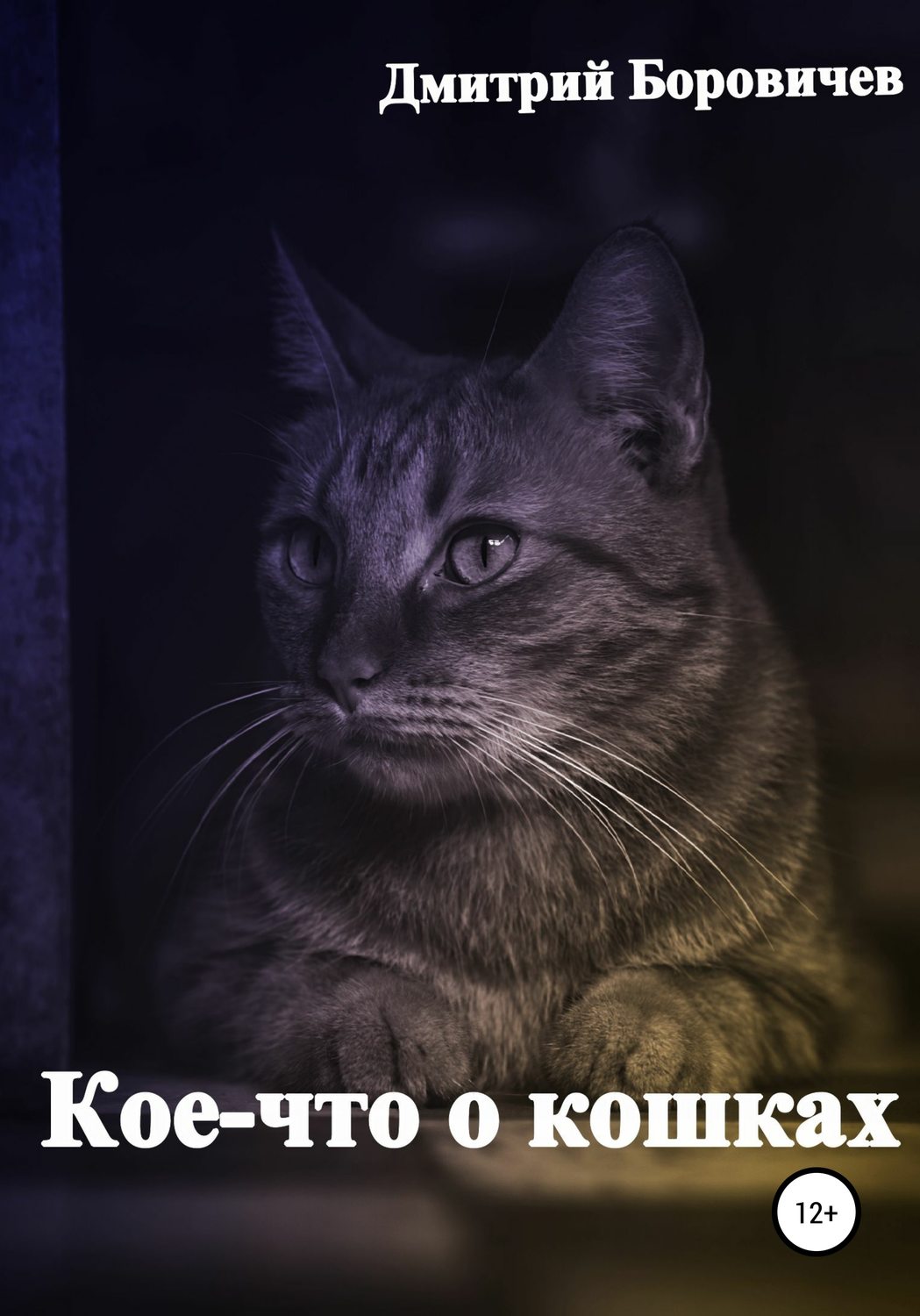 Обложка книги «Кое-что о кошках»