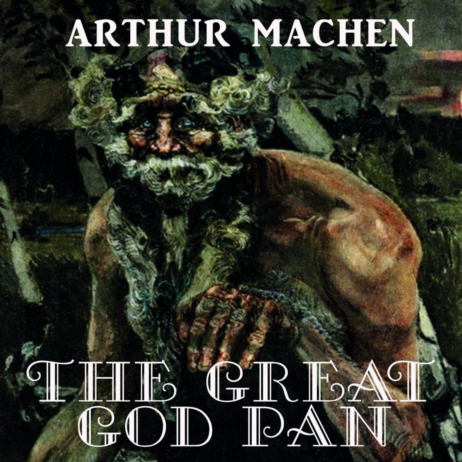 Обложка книги «The Great God Pan»