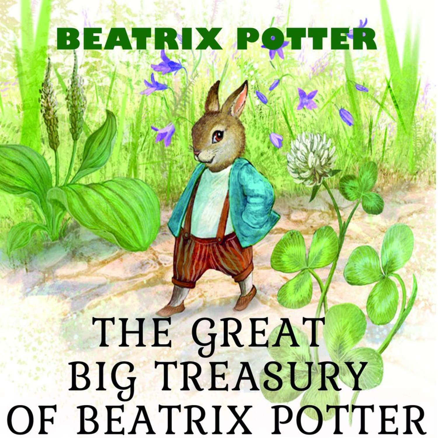 Обложка книги «The Great Big Treasury of Beatrix Potter»