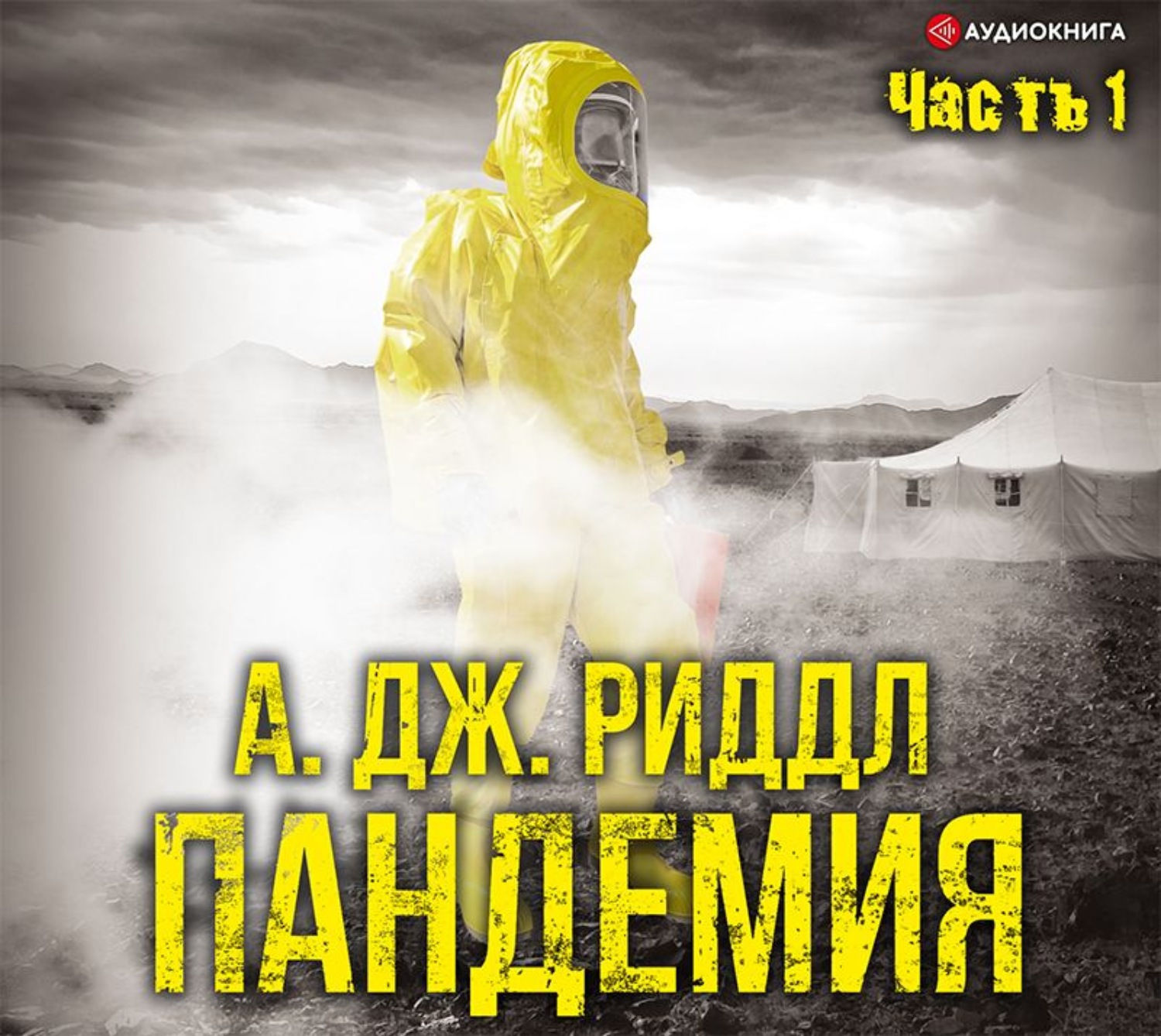 Обложка книги «Пандемия. Часть первая»