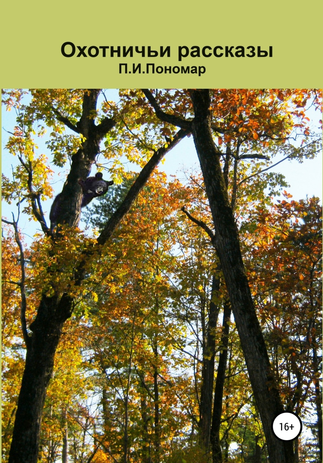 Обложка книги «Охотничьи рассказы»