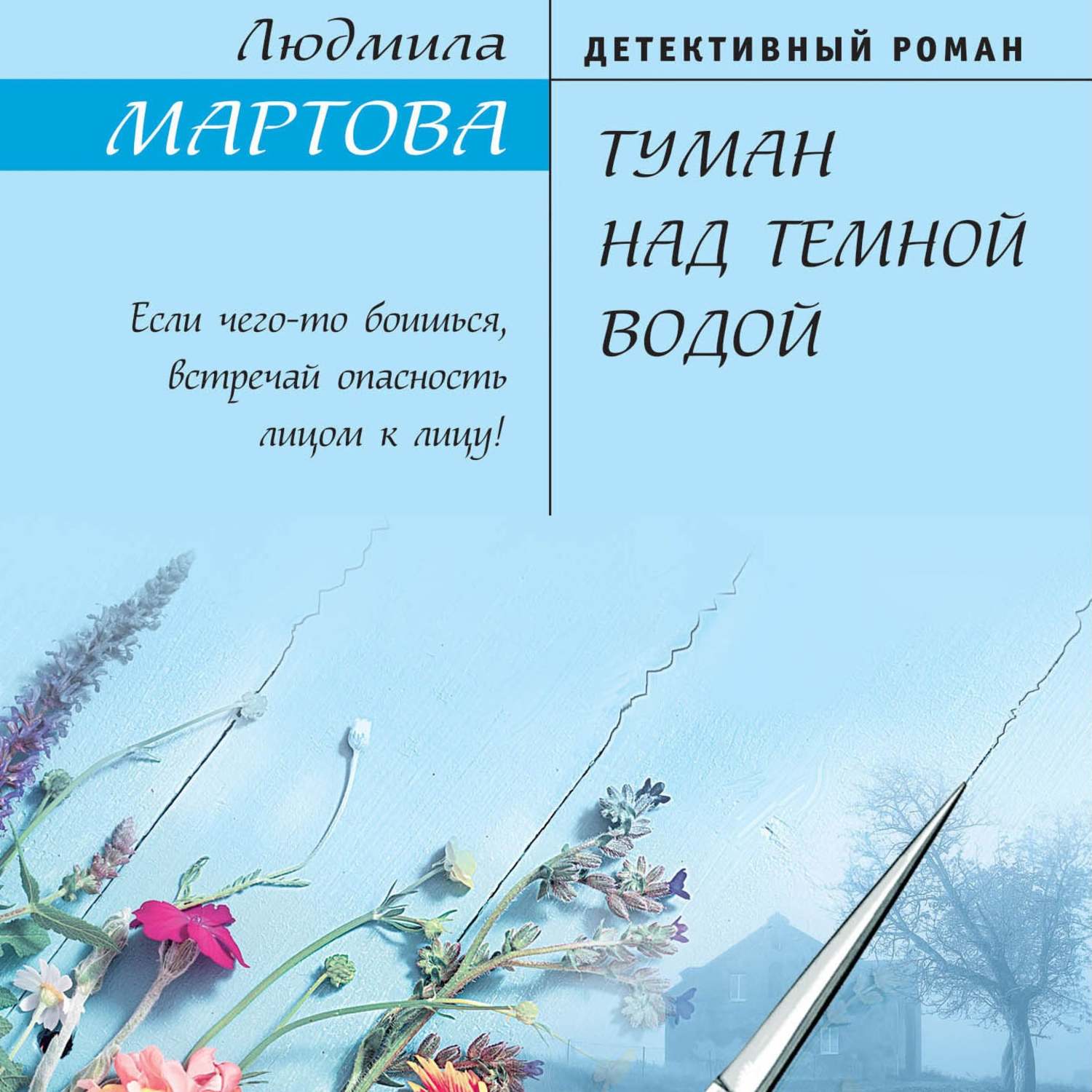 Обложка книги «Туман над темной водой»