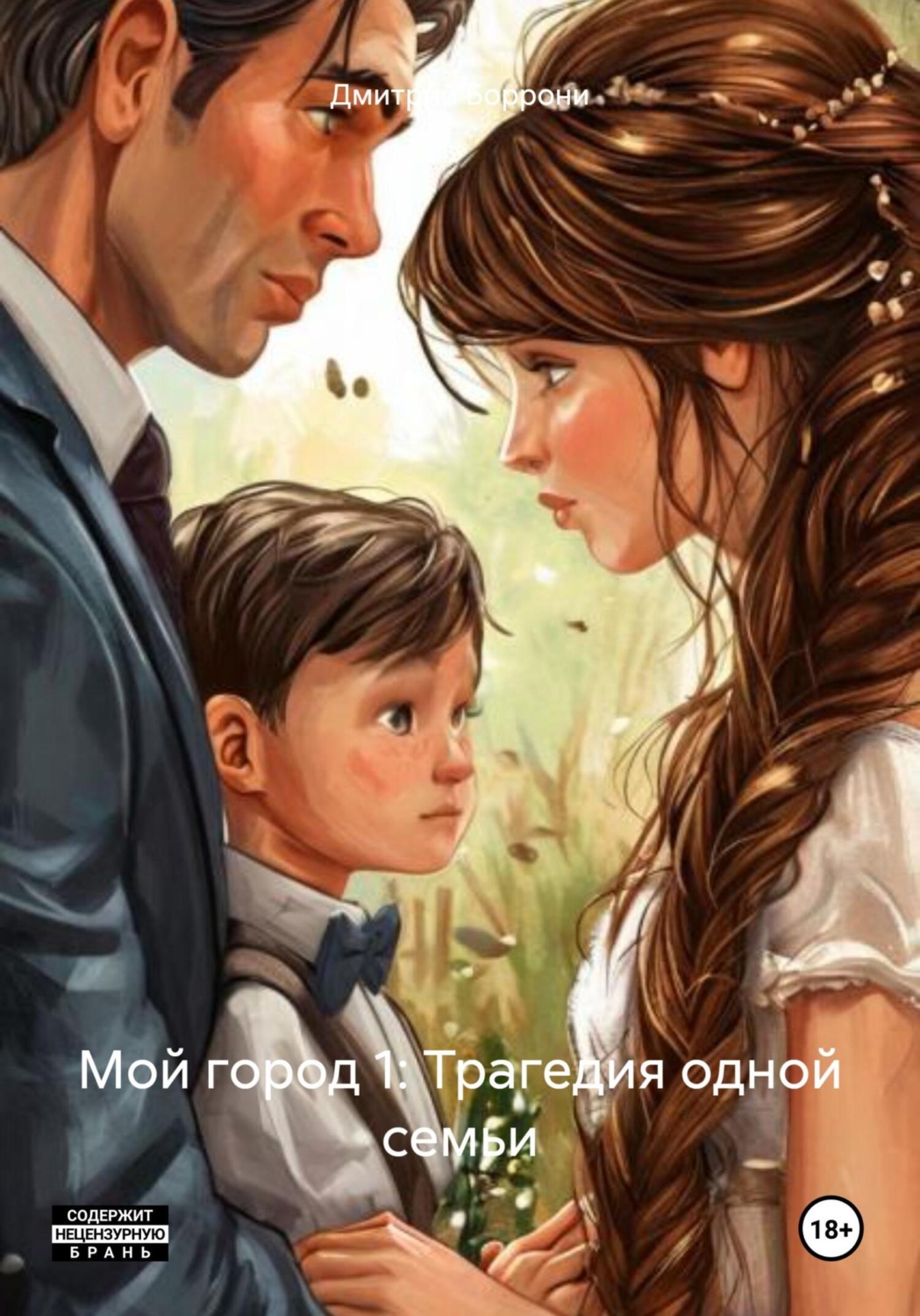 Обложка книги «Мой город 1: Трагедия одной семьи»