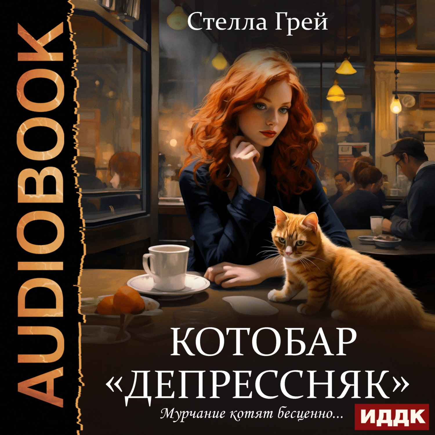 Обложка книги «Котобар «Депрессняк»»