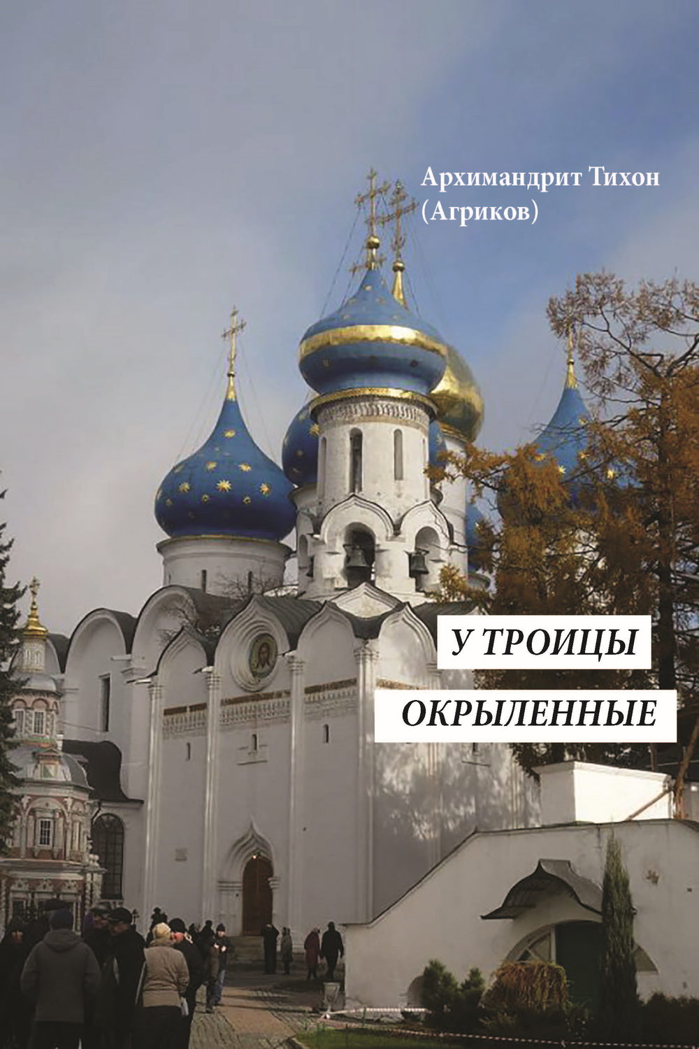 Обложка книги «У Троицы окрыленные»