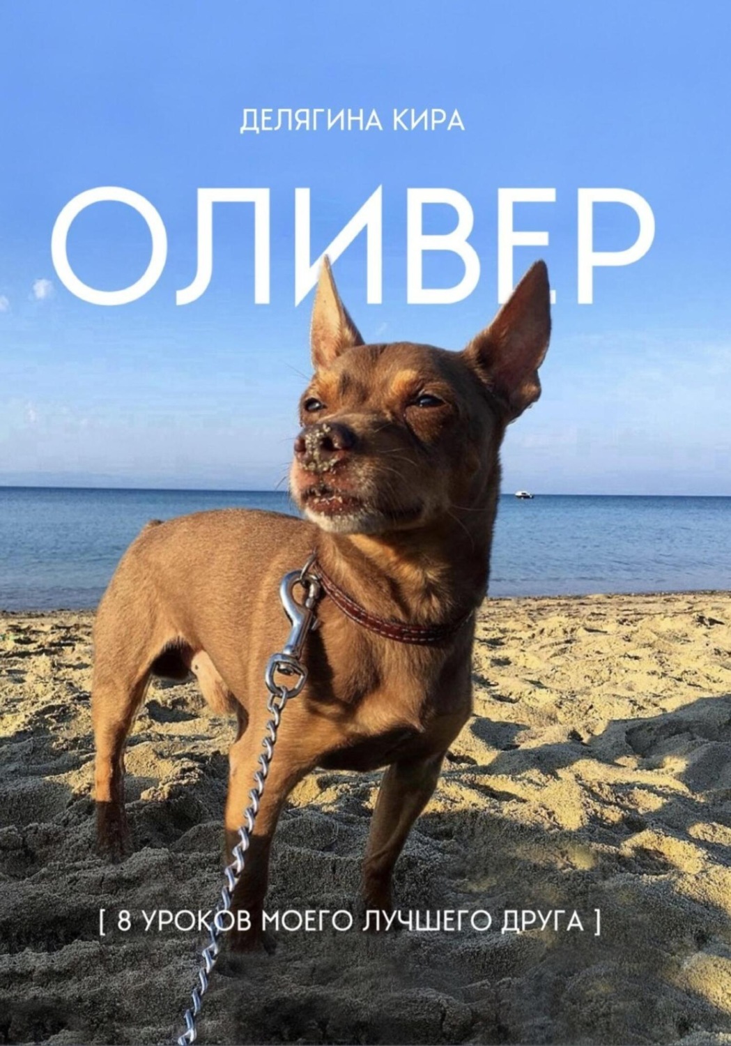 Обложка книги «Оливер. 8 важных уроков моего лучшего друга»