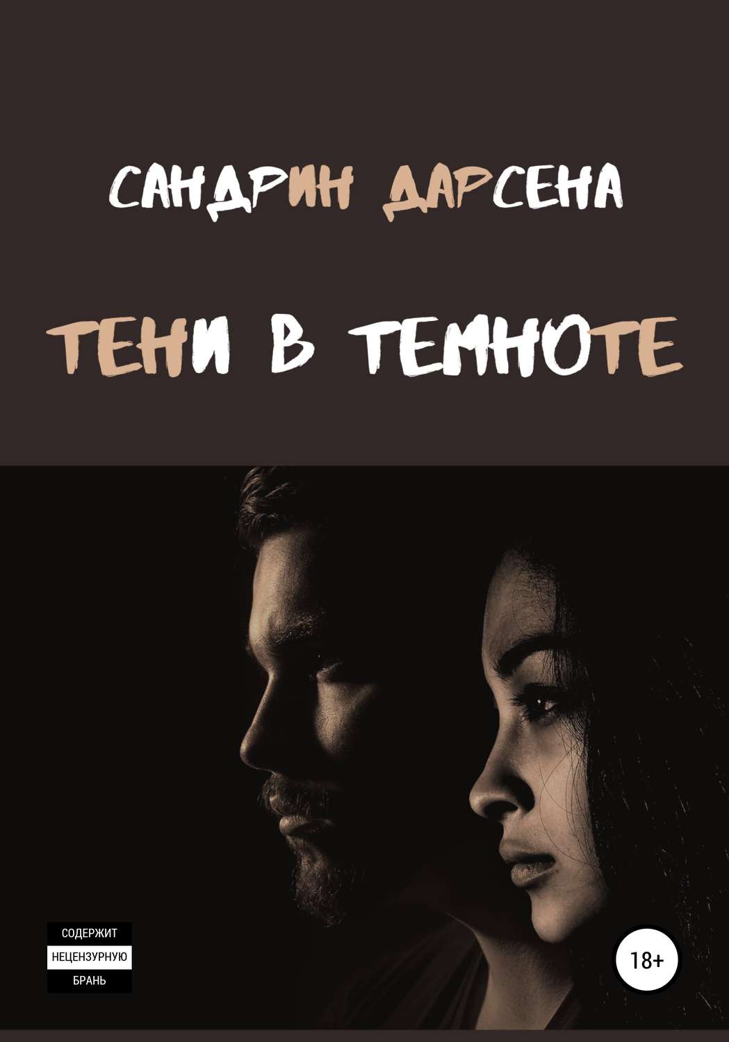 Обложка книги «Тени в темноте»