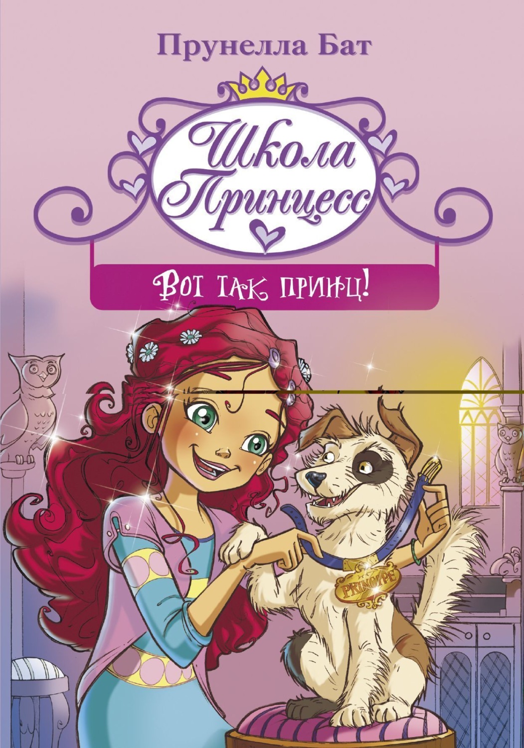 Обложка книги «Школа принцесс. Вот так принц!»
