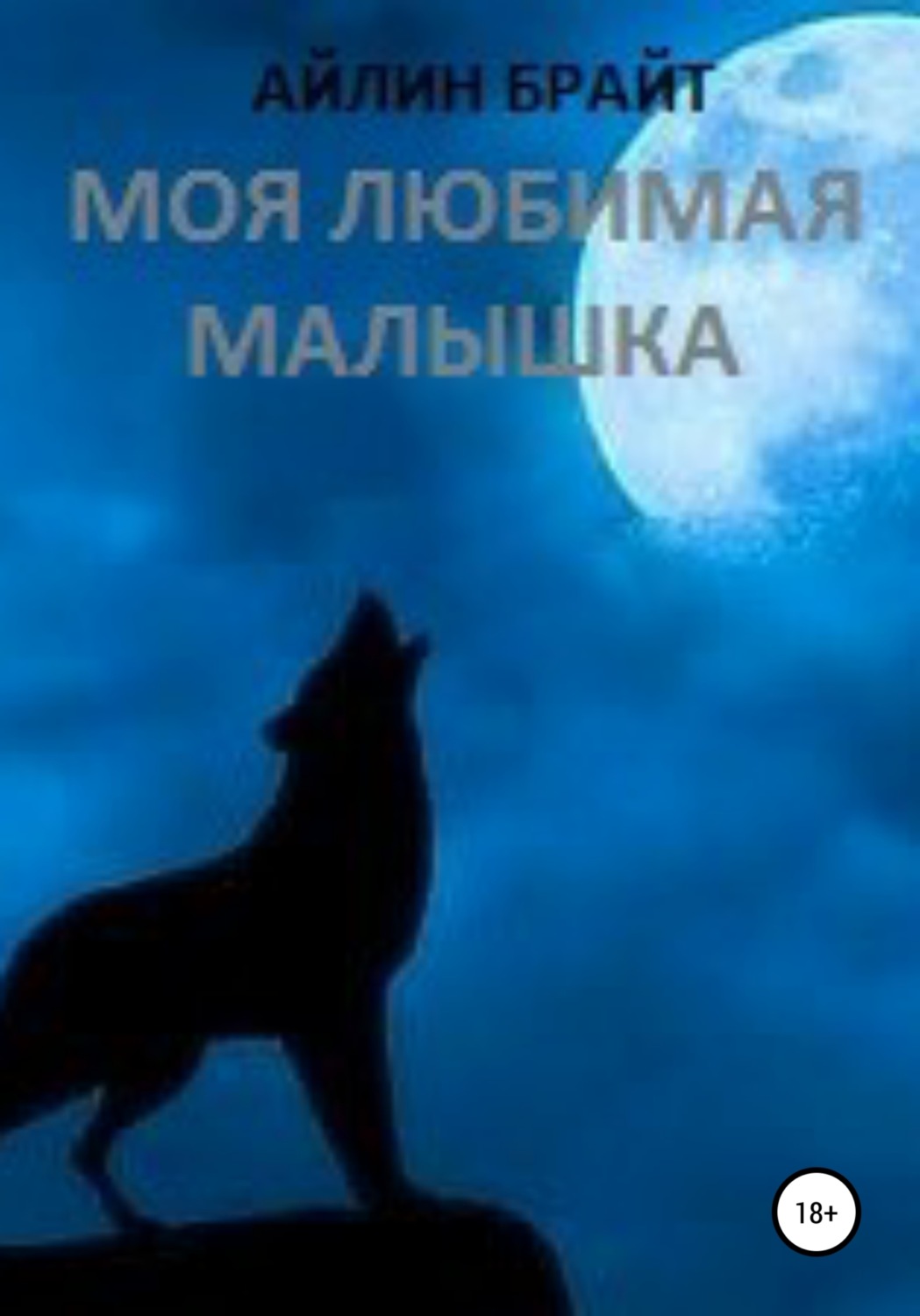 Обложка книги «Моя любимая малышка»