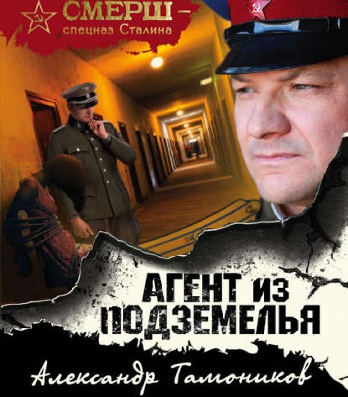 Обложка книги «Агент из подземелья»