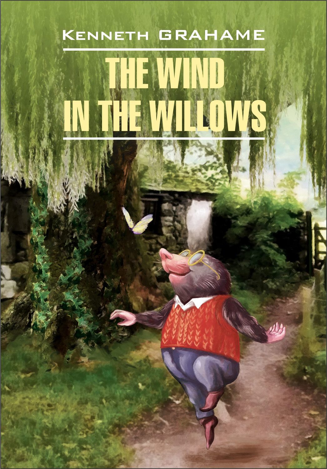 Обложка книги «The Wind in the Willows / Ветер в ивах. Книга для чтения на английском языке»