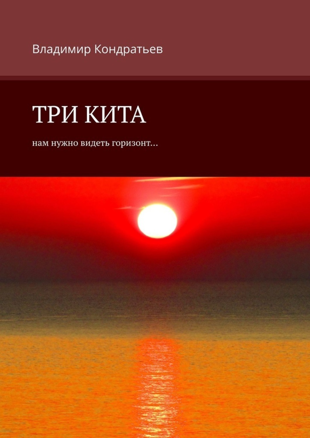 Обложка книги «Три кита. Нам нужно видеть горизонт…»
