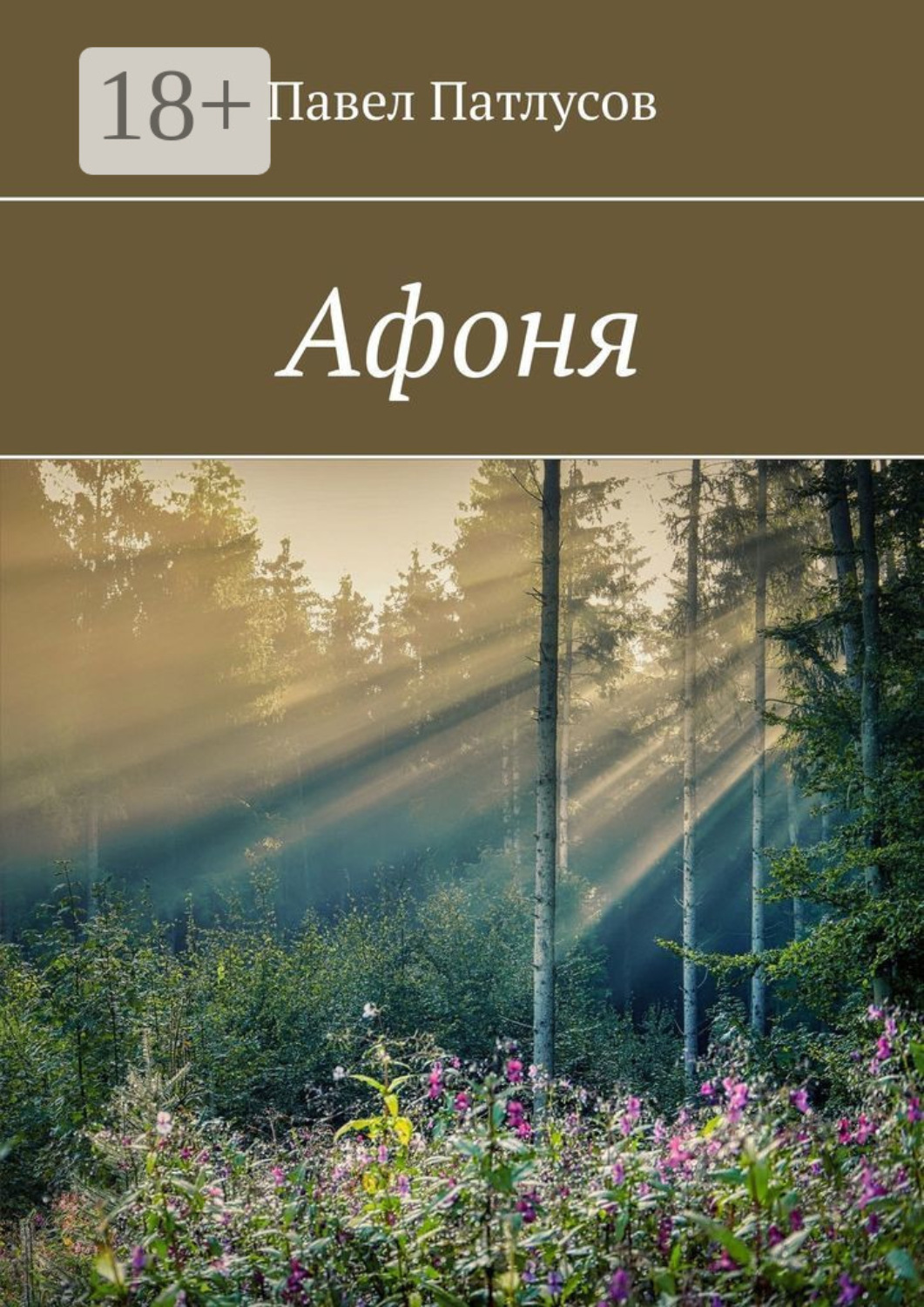 Обложка книги «Афоня»
