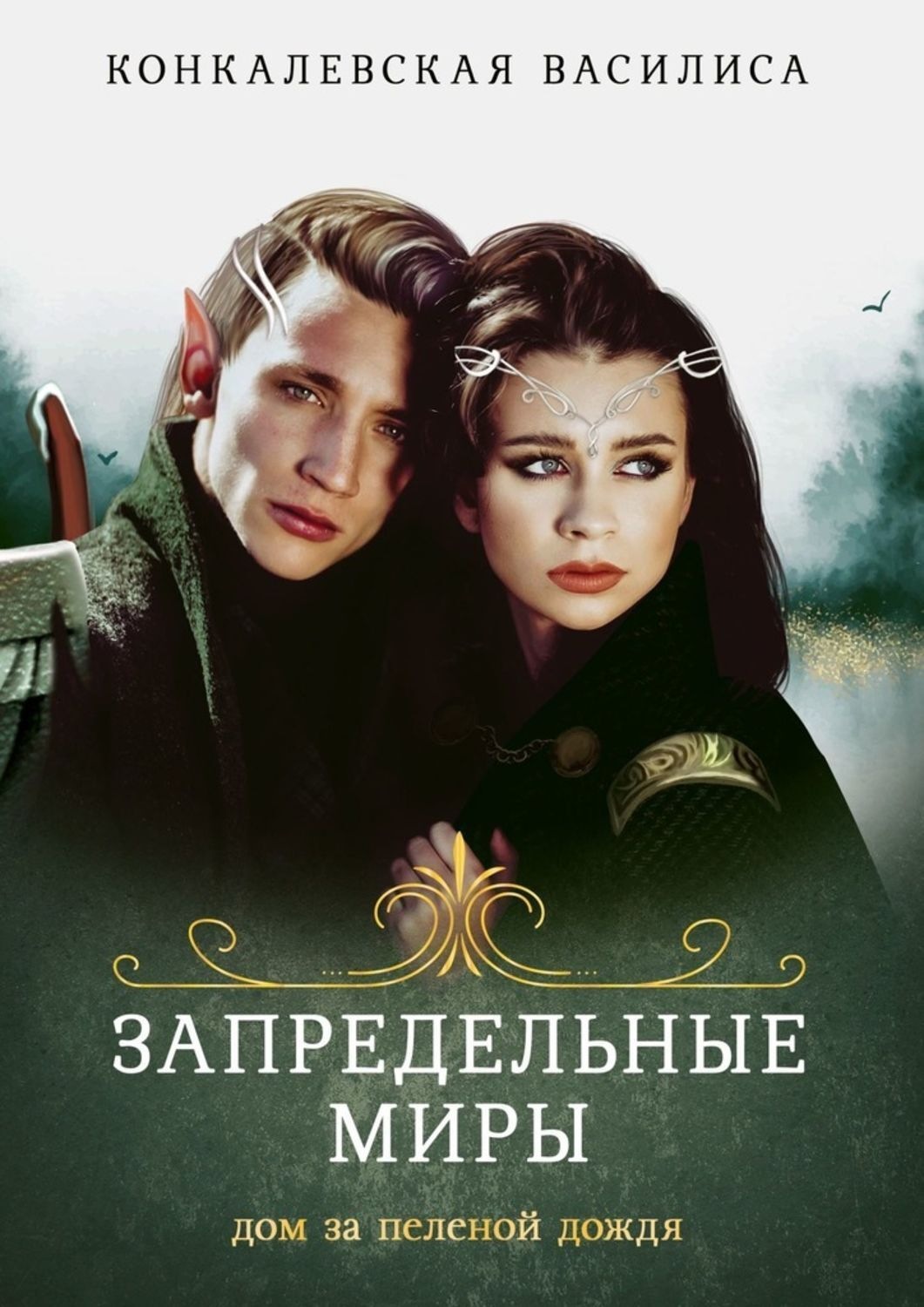 Обложка книги «Запредельные миры. Дом за пеленой дождя»