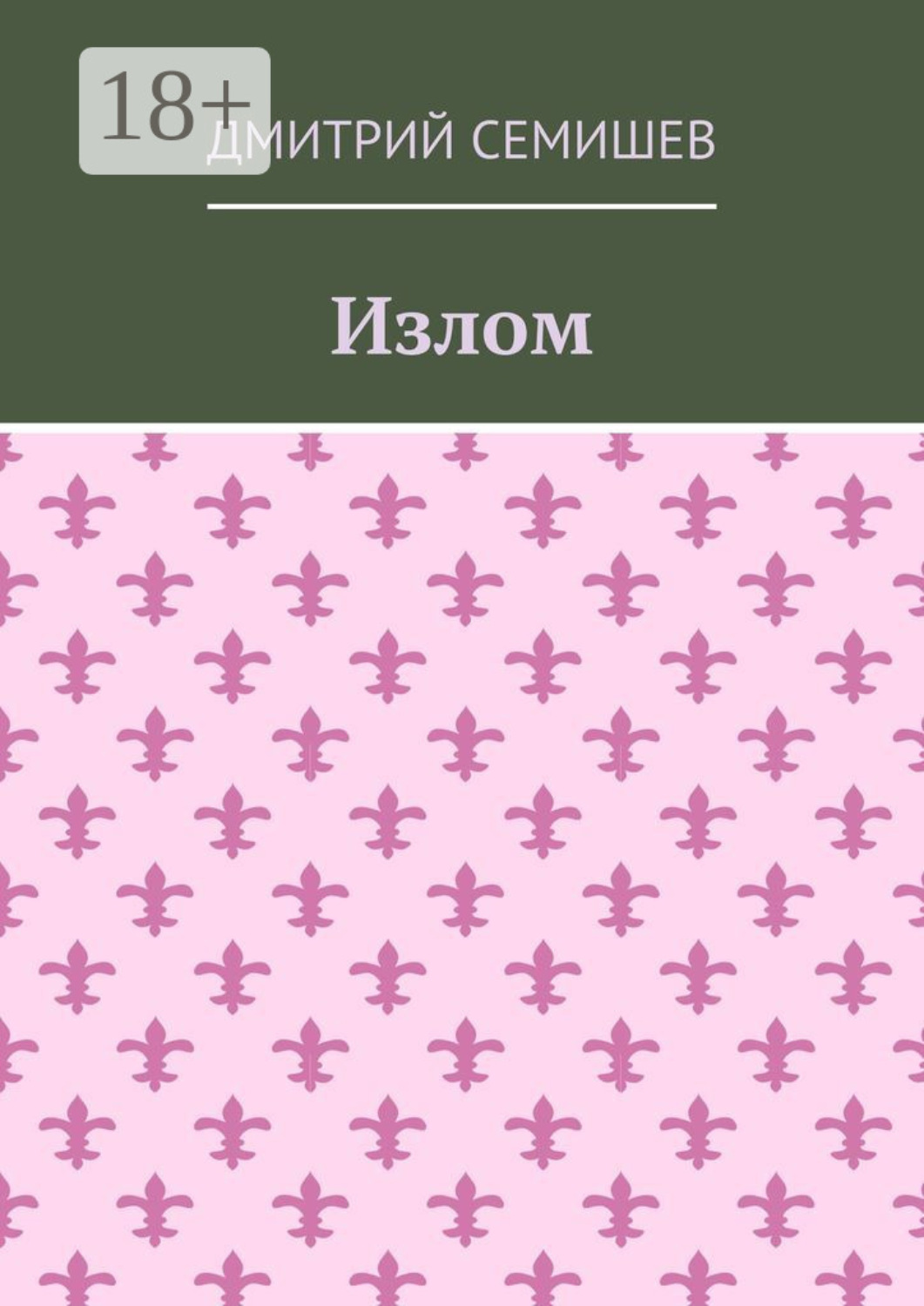 Обложка книги «Излом. Роман»